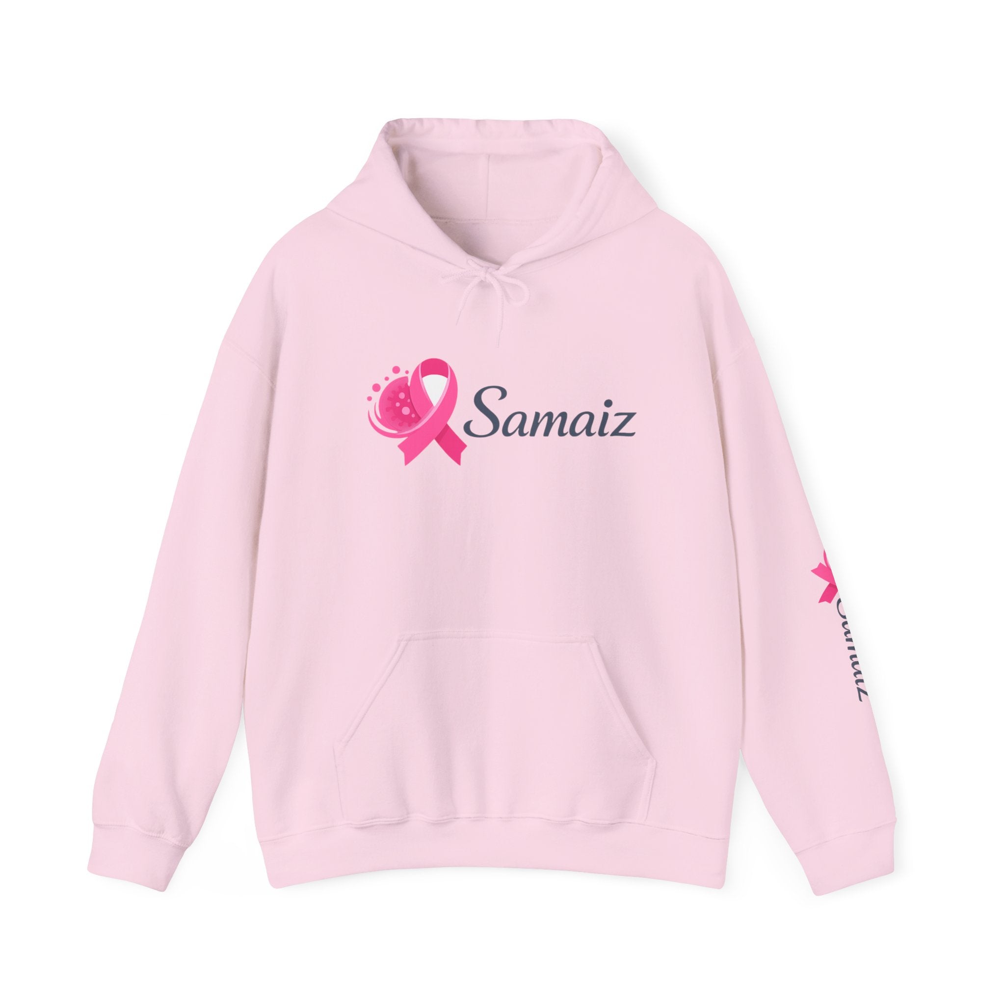 Branded Logo Hoodie — Classic Logo Pullover Sweatshirt