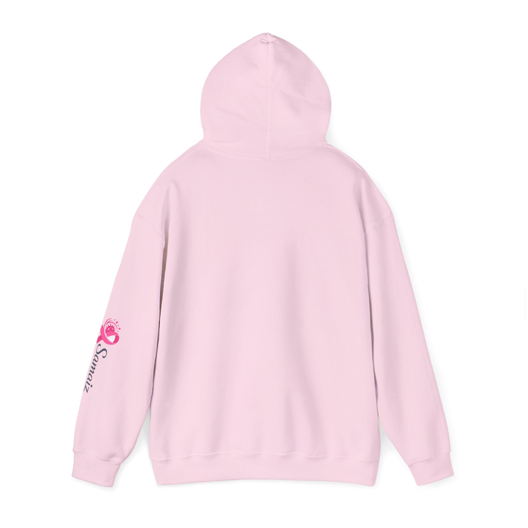 Branded Logo Hoodie — Classic Logo Pullover Sweatshirt