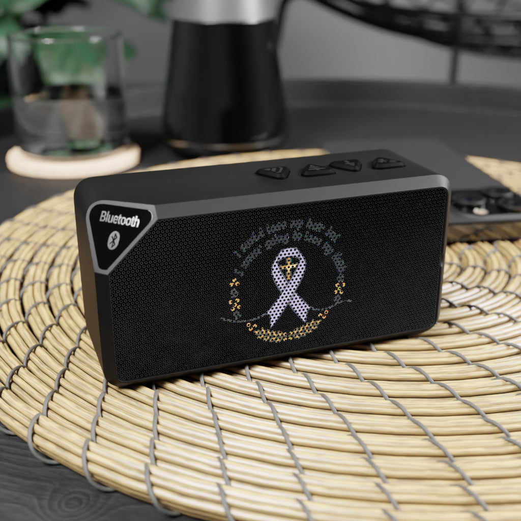 Awareness Ribbon Bluetooth Speaker — Cause Support Portable Speaker