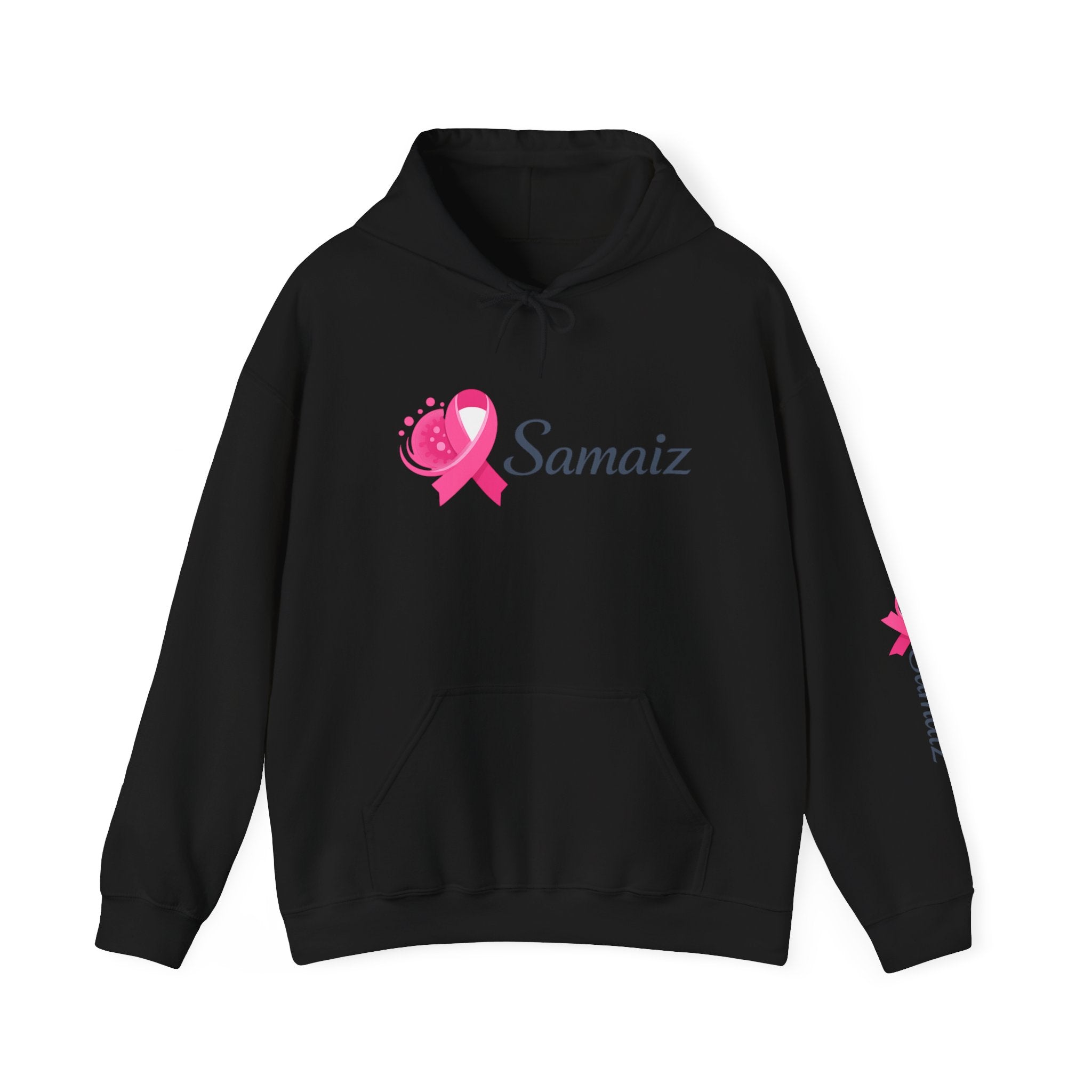 Branded Logo Hoodie — Classic Logo Pullover Sweatshirt