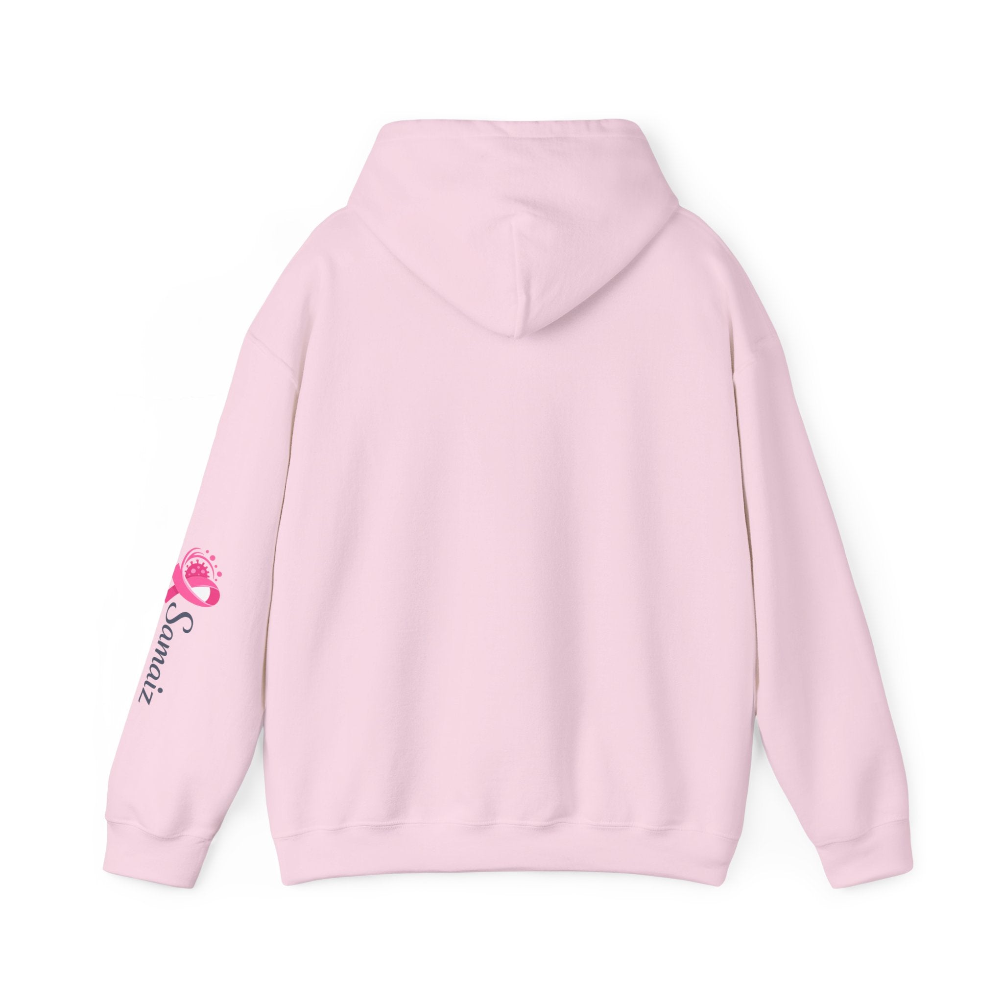 Branded Logo Hoodie — Classic Logo Pullover Sweatshirt