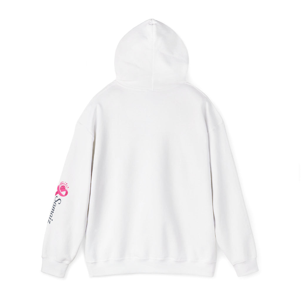 Branded Logo Hoodie — Classic Logo Pullover Sweatshirt