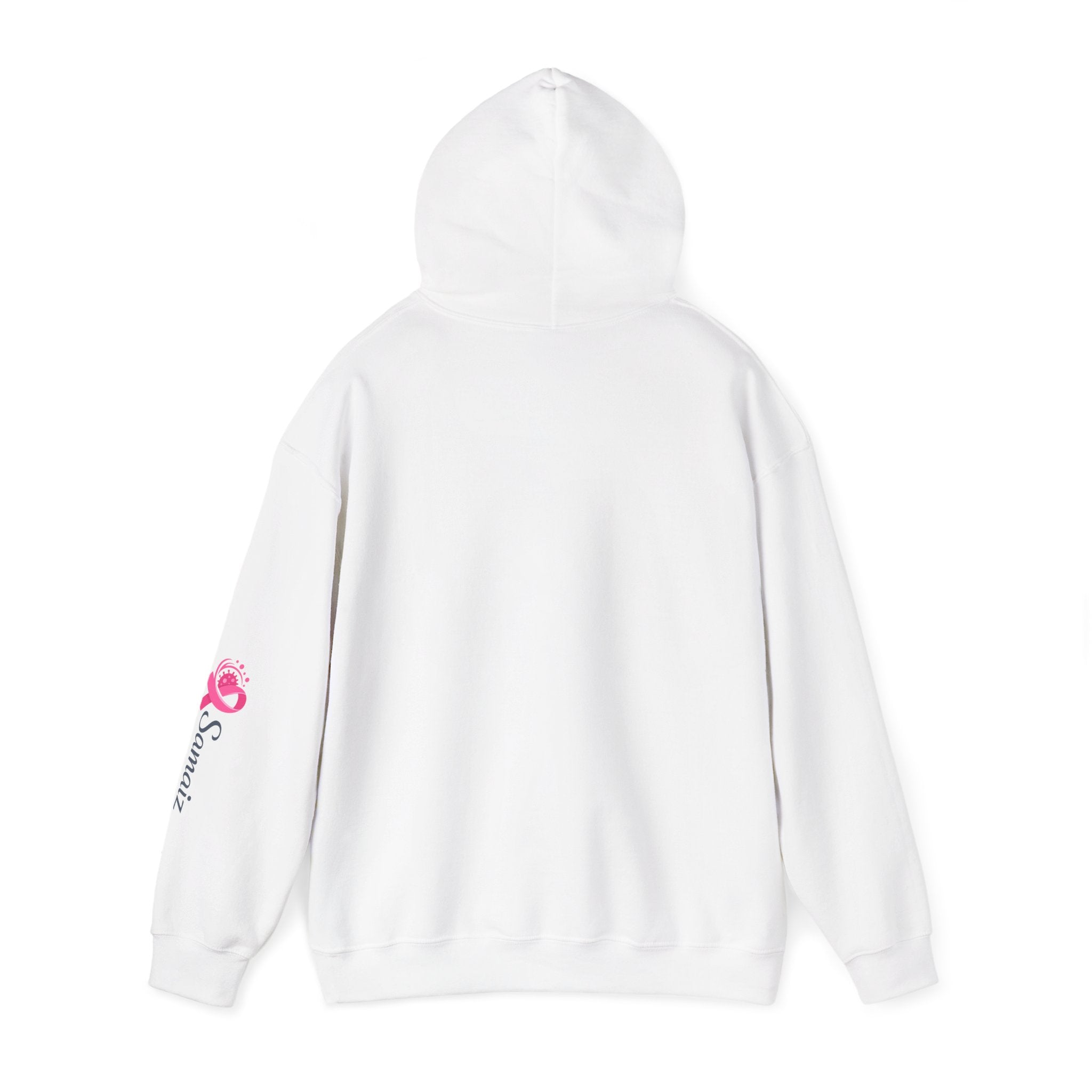 Branded Logo Hoodie — Classic Logo Pullover Sweatshirt
