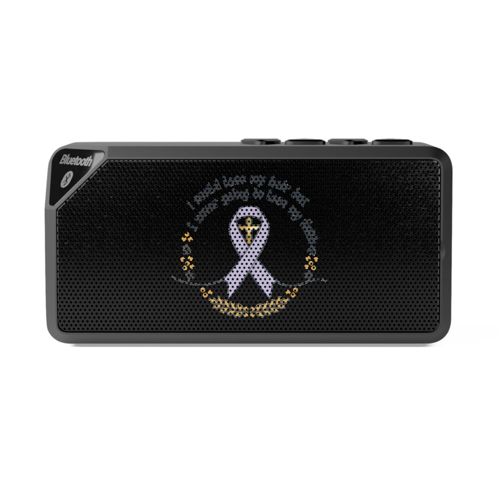 Awareness Ribbon Bluetooth Speaker — Cause Support Portable Speaker