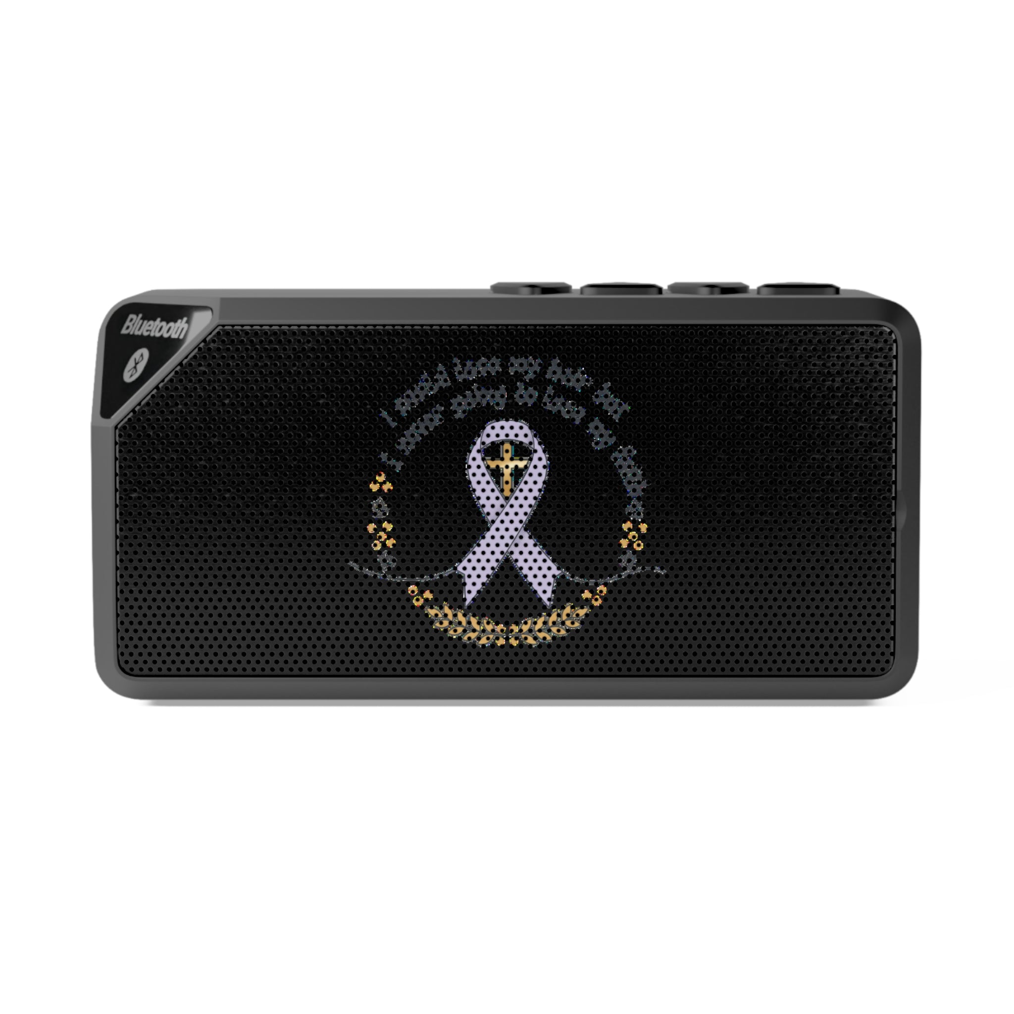 Awareness Ribbon Bluetooth Speaker — Cause Support Portable Speaker