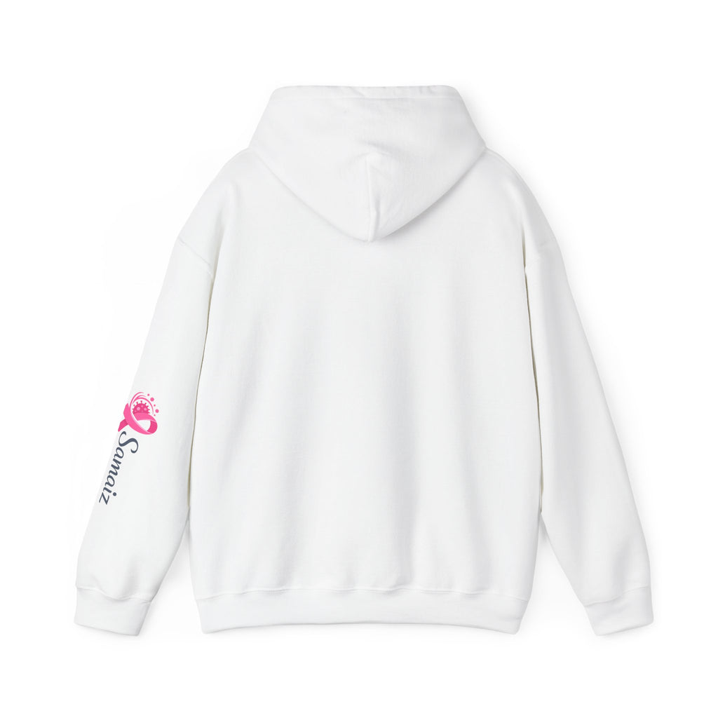 Branded Logo Hoodie — Classic Logo Pullover Sweatshirt
