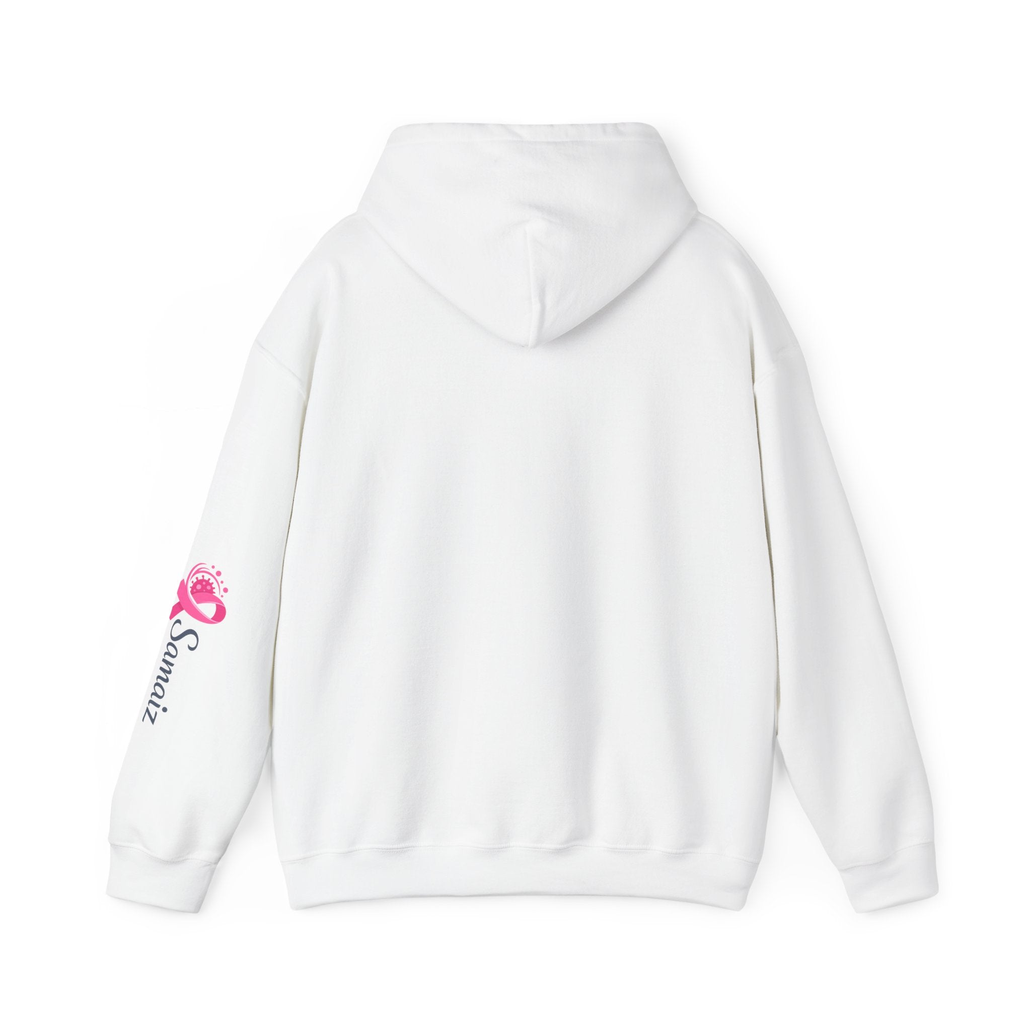Branded Logo Hoodie — Classic Logo Pullover Sweatshirt